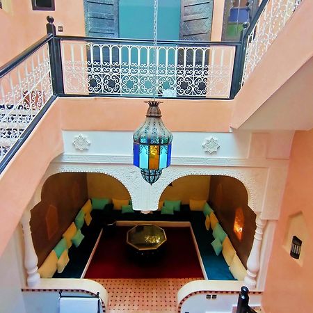 Riad Zahra Marrakech Piscine مراكش المظهر الخارجي الصورة