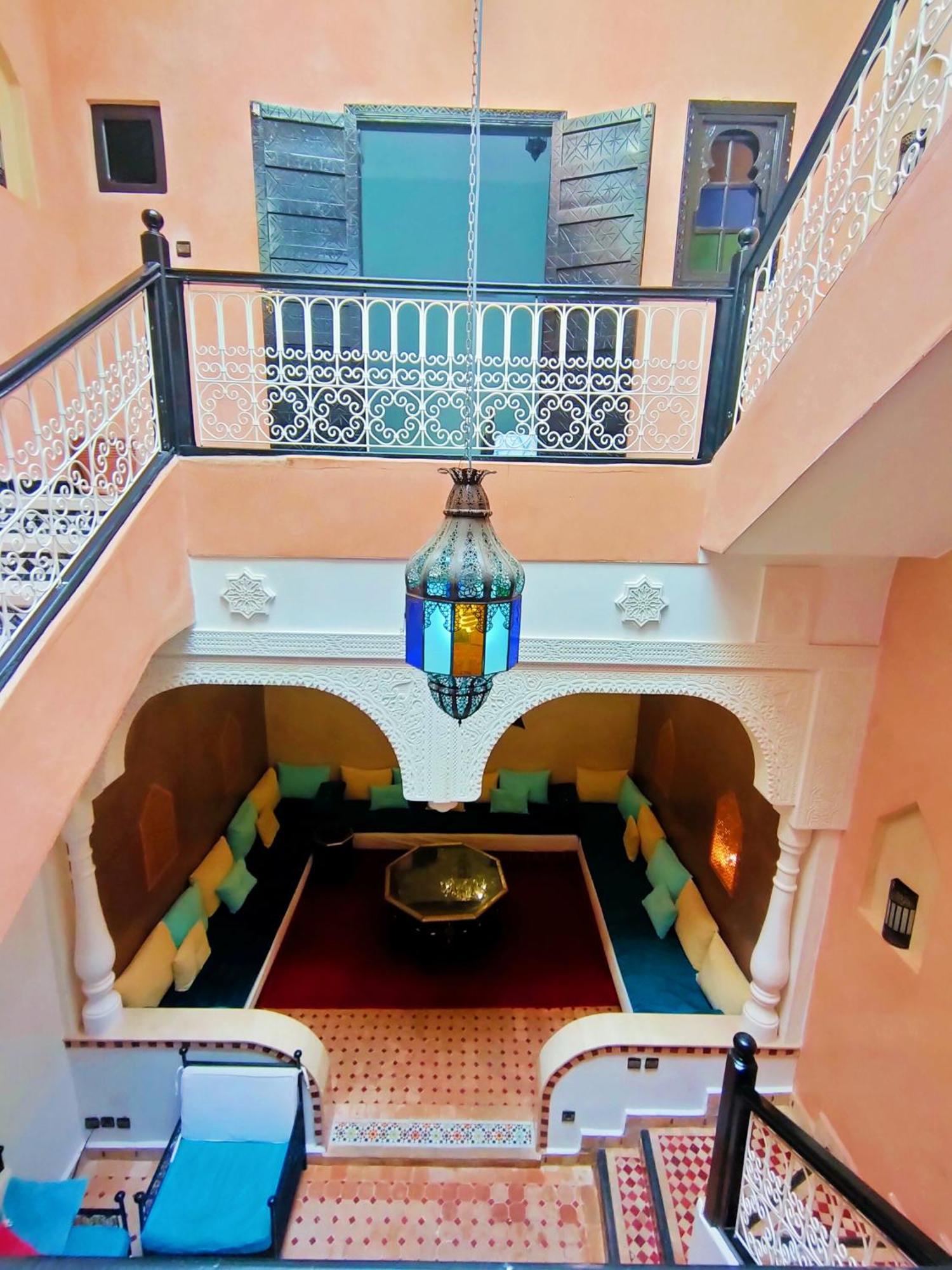 Riad Zahra Marrakech Piscine مراكش المظهر الخارجي الصورة