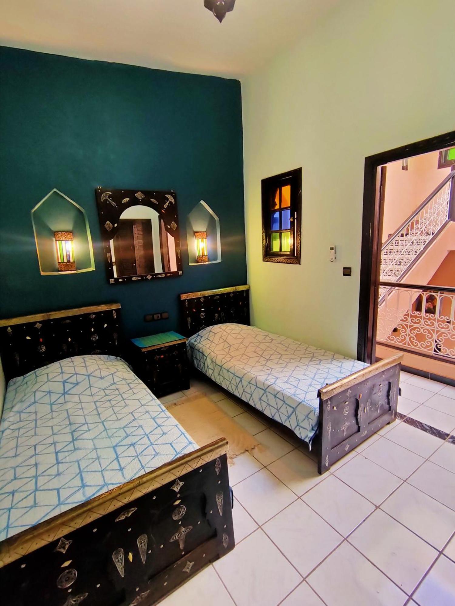 Riad Zahra Marrakech Piscine مراكش المظهر الخارجي الصورة