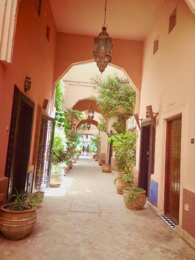 Riad Zahra Marrakech Piscine مراكش المظهر الخارجي الصورة